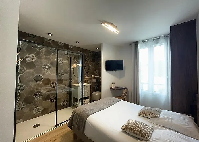 Le Bel Air Hotell Saint-André-les-Alpes